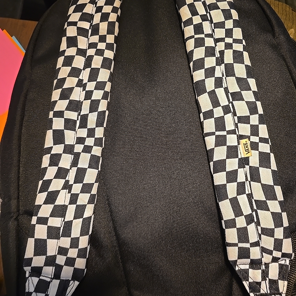 Vans Multicolor Patchwork Backpack - image 8